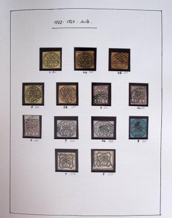 1852-2004 Mint and used collection of Italy in Davo