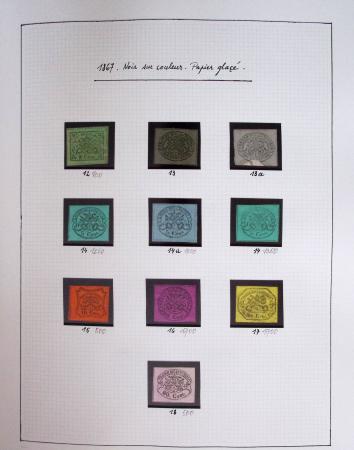 1852-2004 Mint and used collection of Italy in Davo