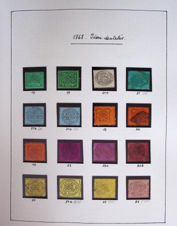 1852-2004 Mint and used collection of Italy in Davo