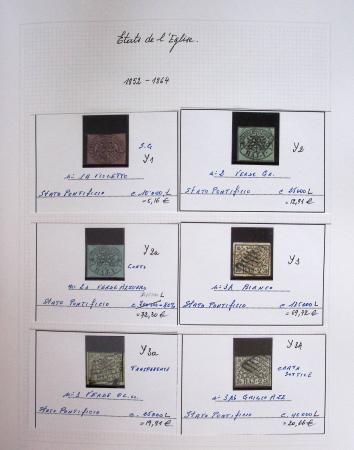 1852-2004 Mint and used collection of Italy in Davo