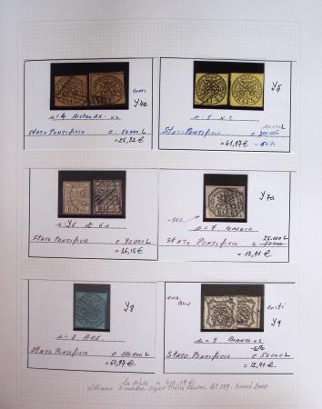 1852-2004 Mint and used collection of Italy in Davo