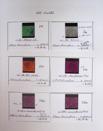 1852-2004 Mint and used collection of Italy in Davo