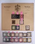 1852-2004 Mint and used collection of Italy in Davo