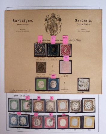 1852-2004 Mint and used collection of Italy in Davo