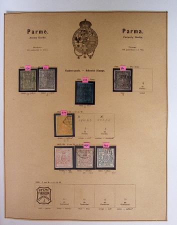 1852-2004 Mint and used collection of Italy in Davo