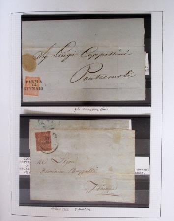 1852-2004 Mint and used collection of Italy in Davo