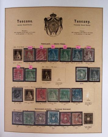 1852-2004 Mint and used collection of Italy in Davo