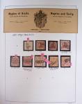 1852-2004 Mint and used collection of Italy in Davo