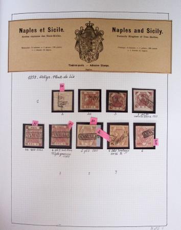 1852-2004 Mint and used collection of Italy in Davo