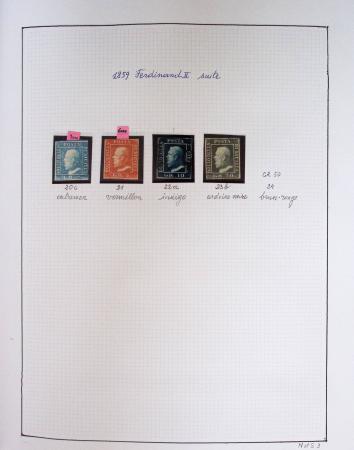 1852-2004 Mint and used collection of Italy in Davo