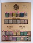 1852-2004 Mint and used collection of Italy in Davo