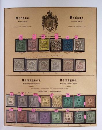 1852-2004 Mint and used collection of Italy in Davo
