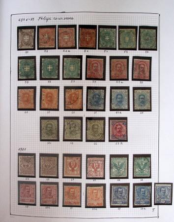 1852-2004 Mint and used collection of Italy in Davo