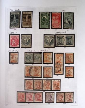 1852-2004 Mint and used collection of Italy in Davo