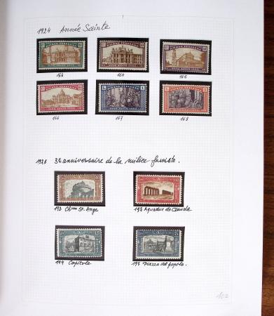 1852-2004 Mint and used collection of Italy in Davo