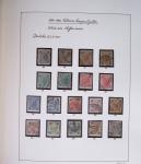 1850-1973 Chiefly used collection in one Davo album,