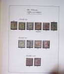 1850-1973 Chiefly used collection in one Davo album,