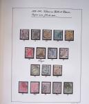1850-1973 Chiefly used collection in one Davo album,