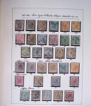 1850-1973 Chiefly used collection in one Davo album,