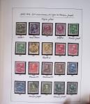 1850-1973 Chiefly used collection in one Davo album,