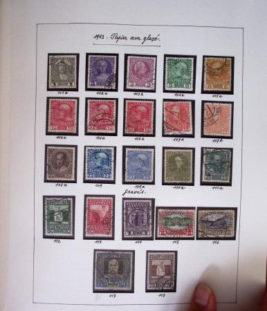 1850-1973 Chiefly used collection in one Davo album,