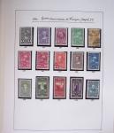 1850-1973 Chiefly used collection in one Davo album,