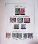 1850-1973 Chiefly used collection in one Davo album,
