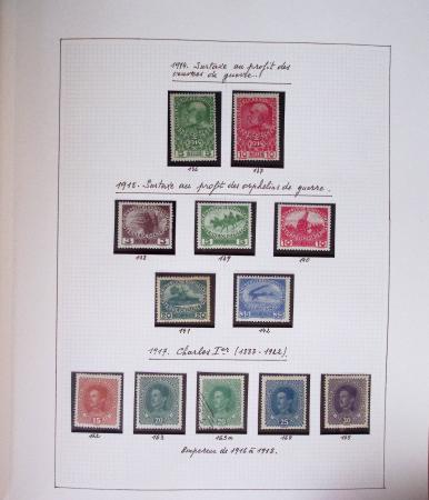 1850-1973 Chiefly used collection in one Davo album,