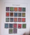 1850-1973 Chiefly used collection in one Davo album,