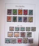 1850-1973 Chiefly used collection in one Davo album,