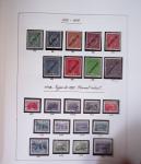 1850-1973 Chiefly used collection in one Davo album,