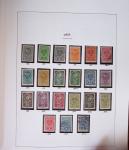 1850-1973 Chiefly used collection in one Davo album,