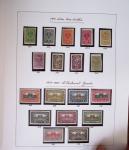 1850-1973 Chiefly used collection in one Davo album,