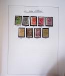 1850-1973 Chiefly used collection in one Davo album,