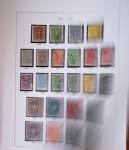 1850-1973 Chiefly used collection in one Davo album,
