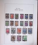 1850-1973 Chiefly used collection in one Davo album,