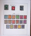 1850-1973 Chiefly used collection in one Davo album,