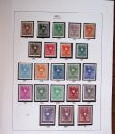 1850-1973 Chiefly used collection in one Davo album,