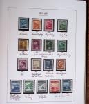 1850-1973 Chiefly used collection in one Davo album,