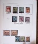 1850-1973 Chiefly used collection in one Davo album,