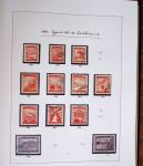 1850-1973 Chiefly used collection in one Davo album,