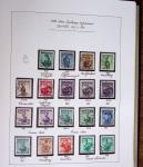 1850-1973 Chiefly used collection in one Davo album,