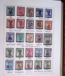1850-1973 Chiefly used collection in one Davo album,