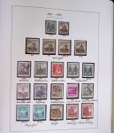 1850-1973 Chiefly used collection in one Davo album,