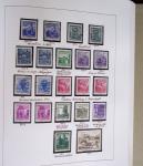 1850-1973 Chiefly used collection in one Davo album,