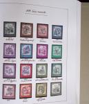 1850-1973 Chiefly used collection in one Davo album,