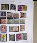 1850-1973 Chiefly used collection in one Davo album,