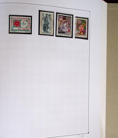 1850-1973 Chiefly used collection in one Davo album,