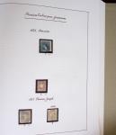1850-1973 Chiefly used collection in one Davo album,