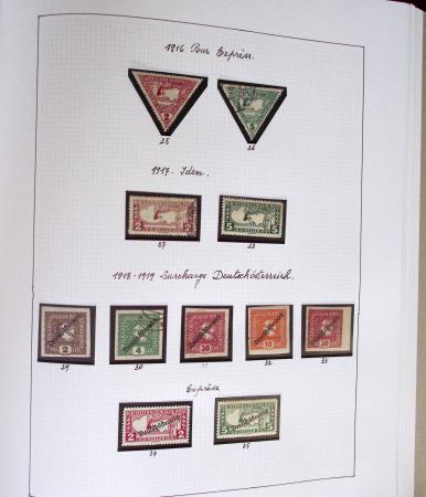 1850-1973 Chiefly used collection in one Davo album,